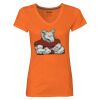 Performance® Tech Women's V-Neck T-Shirt Thumbnail