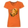 Performance® Tech Women's V-Neck T-Shirt Thumbnail