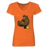 Performance® Tech Women's V-Neck T-Shirt Thumbnail