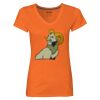 Performance® Tech Women's V-Neck T-Shirt Thumbnail