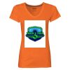 Performance® Tech Women's V-Neck T-Shirt Thumbnail