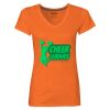 Performance® Tech Women's V-Neck T-Shirt Thumbnail