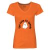 Performance® Tech Women's V-Neck T-Shirt Thumbnail
