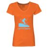 Performance® Tech Women's V-Neck T-Shirt Thumbnail