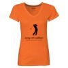 Performance® Tech Women's V-Neck T-Shirt Thumbnail