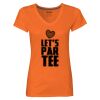 Performance® Tech Women's V-Neck T-Shirt Thumbnail