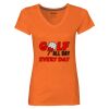 Performance® Tech Women's V-Neck T-Shirt Thumbnail