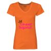 Performance® Tech Women's V-Neck T-Shirt Thumbnail
