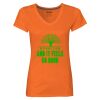 Performance® Tech Women's V-Neck T-Shirt Thumbnail