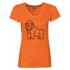 Performance® Tech Women's V-Neck T-Shirt Thumbnail