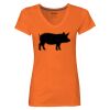 Performance® Tech Women's V-Neck T-Shirt Thumbnail