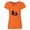 Performance® Tech Women's V-Neck T-Shirt Thumbnail