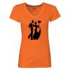 Performance® Tech Women's V-Neck T-Shirt Thumbnail