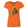 Performance® Tech Women's V-Neck T-Shirt Thumbnail