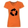 Performance® Tech Women's V-Neck T-Shirt Thumbnail