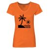 Performance® Tech Women's V-Neck T-Shirt Thumbnail