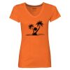 Performance® Tech Women's V-Neck T-Shirt Thumbnail