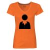 Performance® Tech Women's V-Neck T-Shirt Thumbnail