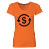 Performance® Tech Women's V-Neck T-Shirt Thumbnail