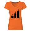 Performance® Tech Women's V-Neck T-Shirt Thumbnail