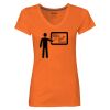 Performance® Tech Women's V-Neck T-Shirt Thumbnail
