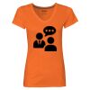 Performance® Tech Women's V-Neck T-Shirt Thumbnail