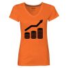 Performance® Tech Women's V-Neck T-Shirt Thumbnail