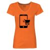 Performance® Tech Women's V-Neck T-Shirt Thumbnail