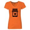 Performance® Tech Women's V-Neck T-Shirt Thumbnail