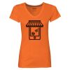 Performance® Tech Women's V-Neck T-Shirt Thumbnail