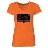 Performance® Tech Women's V-Neck T-Shirt Thumbnail
