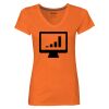 Performance® Tech Women's V-Neck T-Shirt Thumbnail