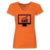 Performance® Tech Women's V-Neck T-Shirt Thumbnail