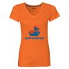 Performance® Tech Women's V-Neck T-Shirt Thumbnail