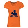 Performance® Tech Women's V-Neck T-Shirt Thumbnail