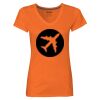 Performance® Tech Women's V-Neck T-Shirt Thumbnail