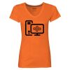 Performance® Tech Women's V-Neck T-Shirt Thumbnail