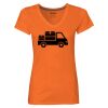Performance® Tech Women's V-Neck T-Shirt Thumbnail