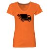 Performance® Tech Women's V-Neck T-Shirt Thumbnail