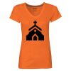 Performance® Tech Women's V-Neck T-Shirt Thumbnail