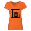 Performance® Tech Women's V-Neck T-Shirt Thumbnail