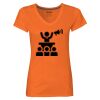 Performance® Tech Women's V-Neck T-Shirt Thumbnail