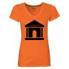 Performance® Tech Women's V-Neck T-Shirt Thumbnail