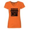 Performance® Tech Women's V-Neck T-Shirt Thumbnail