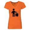 Performance® Tech Women's V-Neck T-Shirt Thumbnail