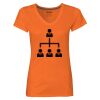 Performance® Tech Women's V-Neck T-Shirt Thumbnail