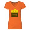 Performance® Tech Women's V-Neck T-Shirt Thumbnail