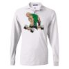 SpotShield™ 50/50 Long Sleeve Sport Shirt. Thumbnail