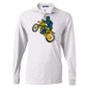 SpotShield™ 50/50 Long Sleeve Sport Shirt. Thumbnail