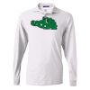 SpotShield™ 50/50 Long Sleeve Sport Shirt. Thumbnail